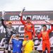 Crosser Astra Honda Dominasi Juara Kejurnas Motocross