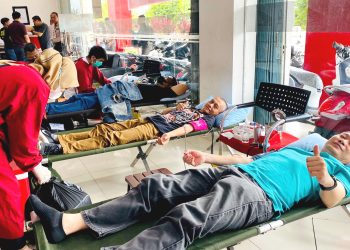 Peduli Sesama, Astra Motor Kalbar Gelar Aksi Donor Darah