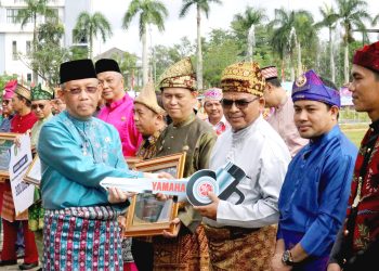 Gubernur Sutarmidji Apresiasi Kinerja Jajarannya