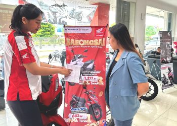 Spesial di Awal Tahun, Astra Motor Promo BARONGSAI