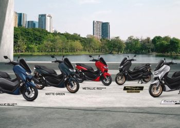 YIMM Rilis Warna Baru untuk All New NMAX 155