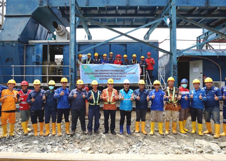 PLN relokasi pembangkit listrik untuk produksi nikel di Halmahera Timur.(ist)