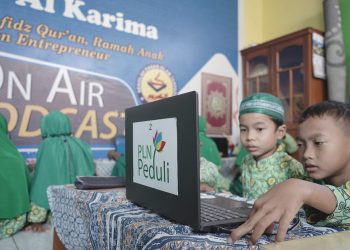 Program CSV PLN Sukses Mencerdaskan Anak Bangsa