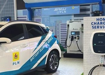 Nge-charge Mobil Listrik di Rumah Lebih Hemat