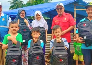 PLN Bantu Warga Terdampak Gempa Cianjur