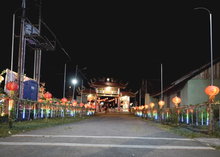 Perayaan Imlek dan Cap Gomeh di Singkawang, Kalimantan Barat.(ist)