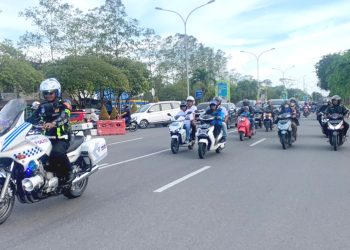 Percepat Ekosistem Kendaraan Listrik, MEC Gelar Konvoi