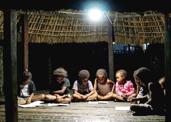 83.280 Desa di Indonesia Kini Nikmati Terangnya Listrik