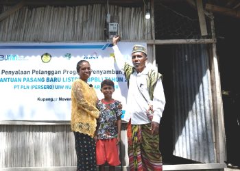 PLN Salurkan BPBL kepada 80 Ribu Lebih Rumah Tangga