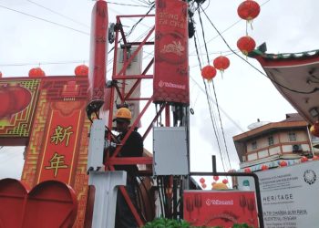 Telkomsel Hadirkan Dua Unit Compact Mobile BTS