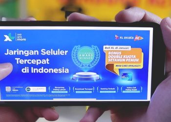 Awali Tahun 2023, XL Axiata Hadirkan Bonus Double Kuota 