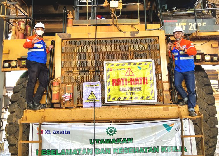 XL Axiata dukung implementasi digitalisasi pertambangan.(ist)
