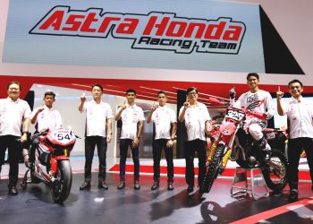 Pebalap AHM Siap Mengharumkan Nama Bangsa