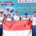 Instruktur AHM Ukir Prestasi di Kompetisi Safety Riding Asia
