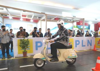 PLN Tampilkan Inovasi Ekosistem Kendaraan Listrik