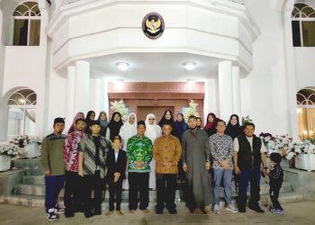 Qori Qoriah Indonesia Dijamu Dubes RI di Qatar