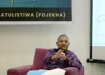 Prof Dr Eddy Suratman : Deindustrialisasi itu Nyata