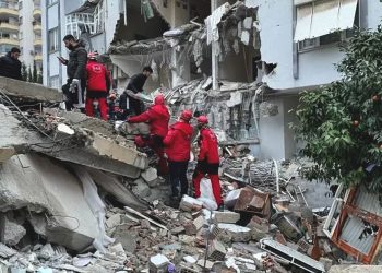 Gempa Turkiye karena Dua Patahan di Lempeng Anatolia