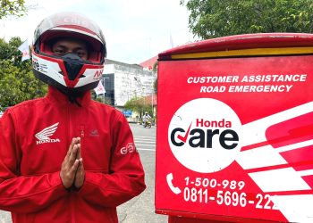 Honda Care Tingkatkan Kualitas Layanan Astra Motor