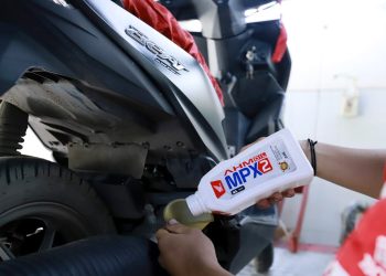 AHM Meluncurkan Pelumas Skutik Honda