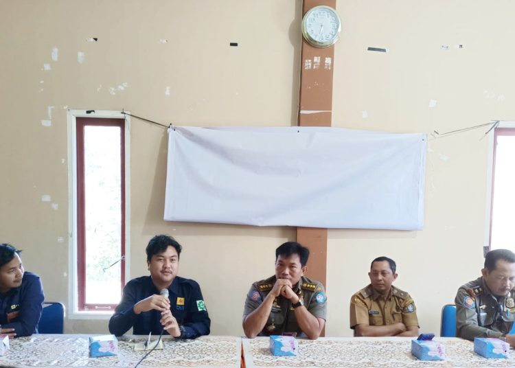 Rapat koordinasi penanganan permainan layang-layang di Kubu Raya, Kalimantan Barat.(ist)
