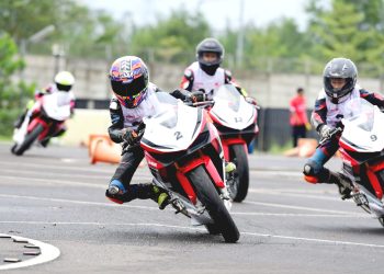 Kejar Mimpi, Puluhan Pebalap Muda Ikuti Seleksi AHRS