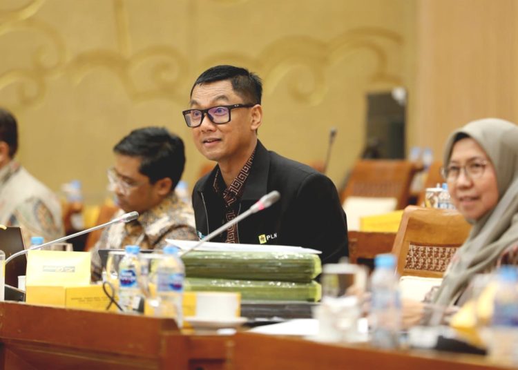 Direktur Utama PLN, Darmawan Prasodjo.(ist)