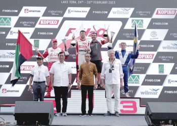 PLN Berhasil Hadirkan Listrik Andal di Ajang F1 Powerboat