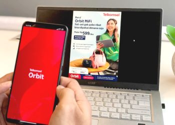 Telkomsel Meluncurkan Orbit MiFi