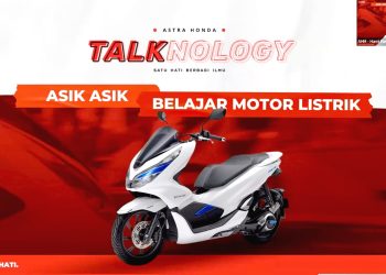 662 Guru SMK Belajar Motor Listrik Bareng AHM