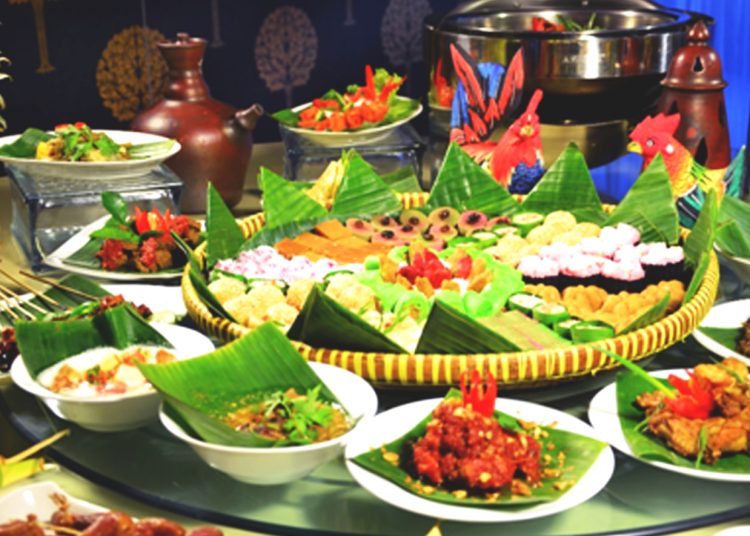Sajian menu Ala Rumahan dari Aston Pontianak selama Ramadan 1444 H.(ist)