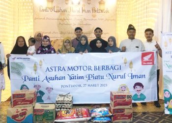 Astra Motor Berbagi, Salurkan Paket Sembako