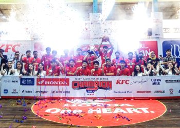 Astra Motor Sukses Gelar Honda DBL West Kalimantan Series