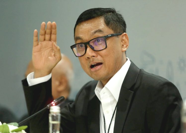 Direktur Utama PLN, Darmawan Prasodjo.(ist)