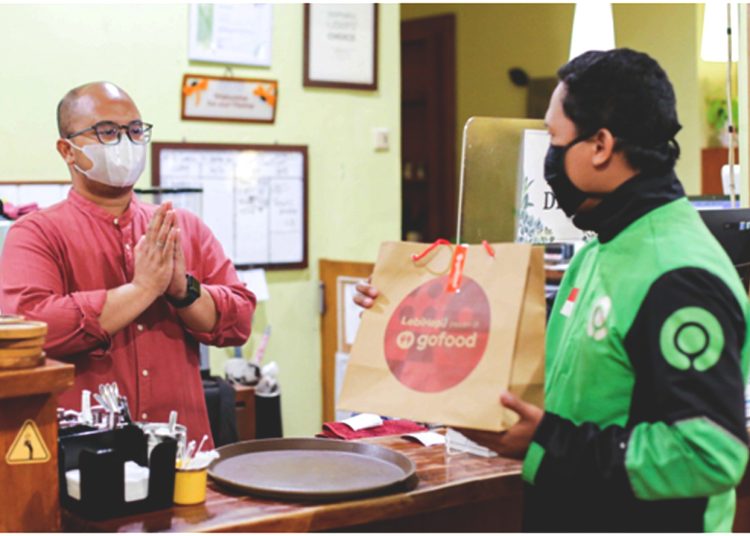 Gojek siap melayani masyarakat Kota Singkawang, Kalbar.(ist)