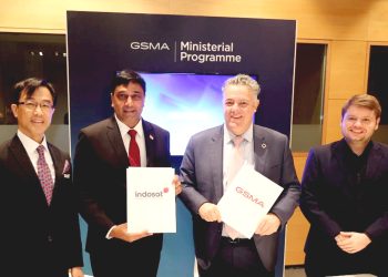 Indosat dan GSMA Tingkatkan Ketahanan Lingkungan