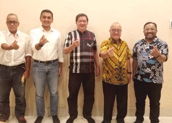 Sepakat Rekonsiliasi, Kadin Kalbar Gelar Rapat Perdana