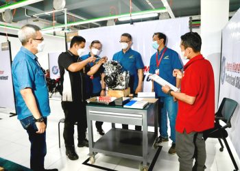 Jaga Kualitas Layanan, Teknisi Honda Ikuti Uji Kompetensi