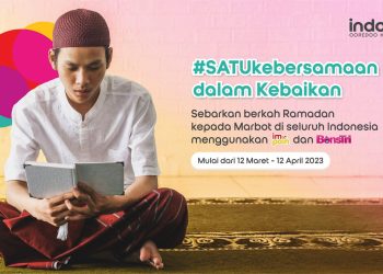 Apresiasi Marbot, Indosat Ajak Pelanggan Berdonasi