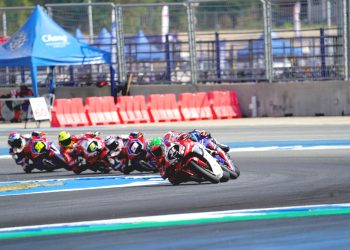 Pebalap AHM Raih Podium Tertinggi di ARRC Thailand