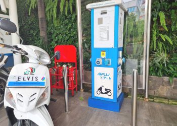 PLN Siap Suplai 1.500 Charging Station Motor Listrik