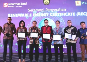 PLN Memasok Listrik Terbarukan kepada Sinar Mas Land