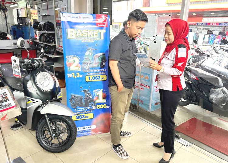 Promo BASKET Astra Motor Kalimantan Barat.(ist)