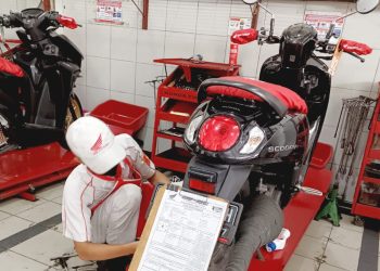 Servis Lebih Dini, Astra Motor Berikan Promo Serbu Ketupat