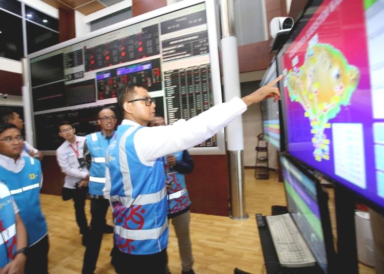Direktur Utama PT PLN (Persero), Darmawan Prasodjo