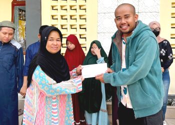 Komunitas Honda dan Pekerja Kreatif Berbagi dan Berdonasi