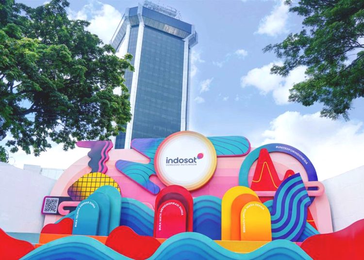 Indosat kembali membukukan hasil kinerja keuangan dan operasional yang solid.(ist)
