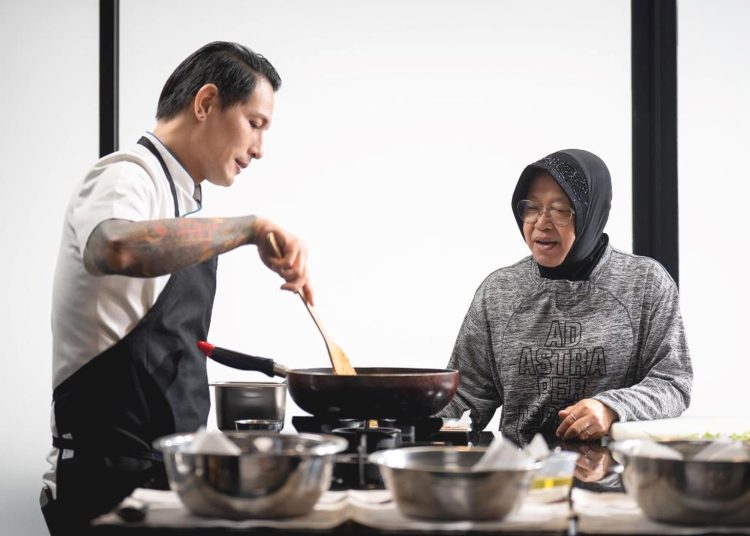 Chef Juna melanjutkan eksplorasi kuliner KISARASA di season ke dua.(ist)