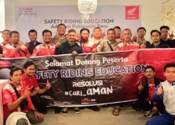 Ngabuburit dengan #Cari_aman bersama PT. Telkom Akses