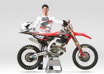 Pebalap AHM Siap Ukir Sejarah di GP Motocross 2023